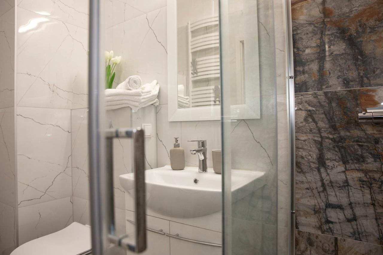 Luxus Apartament Fitness&Spa Z Sauna I Silownia 그단스크 외부 사진