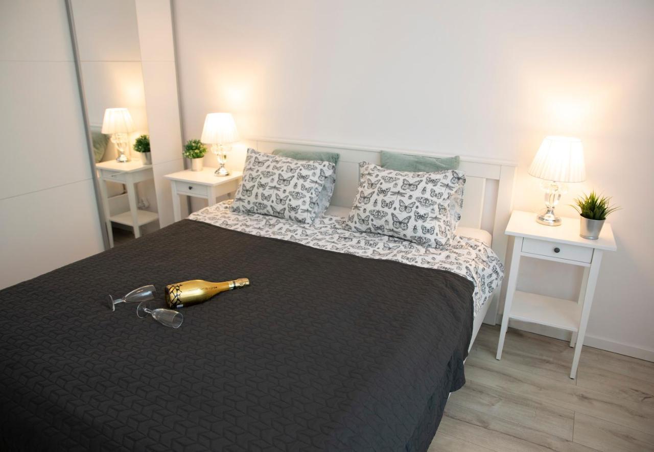Luxus Apartament Fitness&Spa Z Sauna I Silownia 그단스크 외부 사진