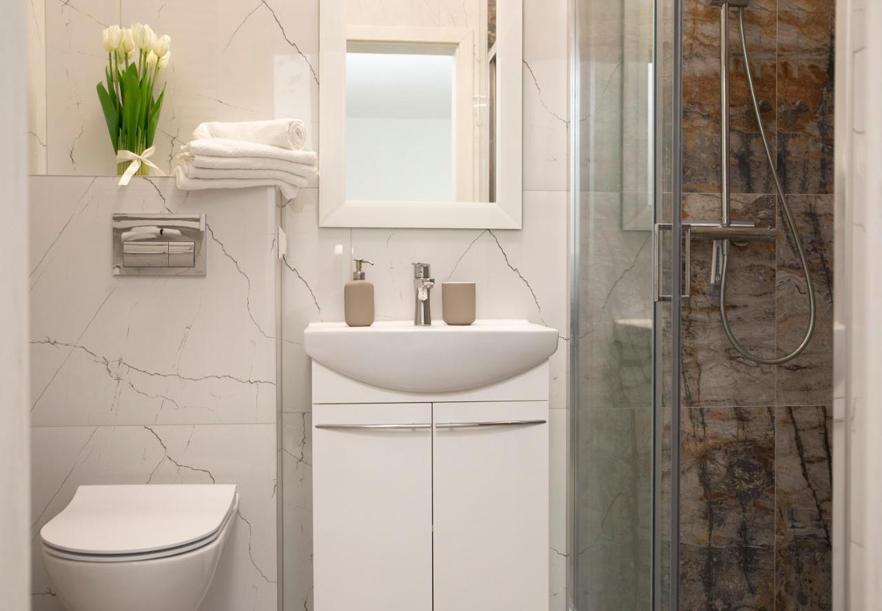 Luxus Apartament Fitness&Spa Z Sauna I Silownia 그단스크 외부 사진