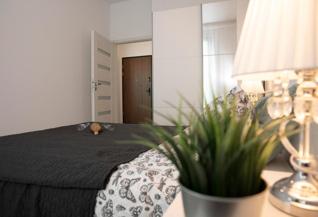 Luxus Apartament Fitness&Spa Z Sauna I Silownia 그단스크 외부 사진