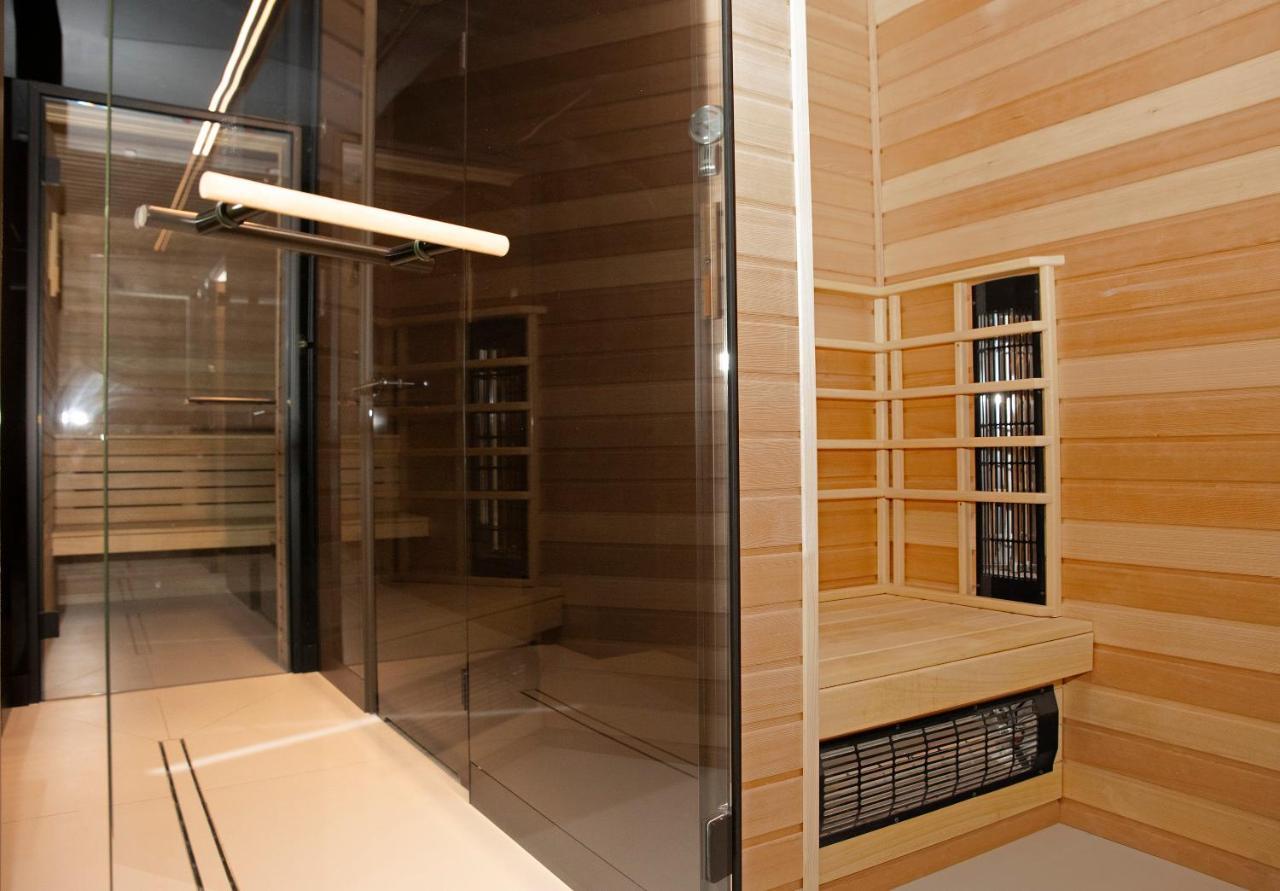 Luxus Apartament Fitness&Spa Z Sauna I Silownia 그단스크 외부 사진