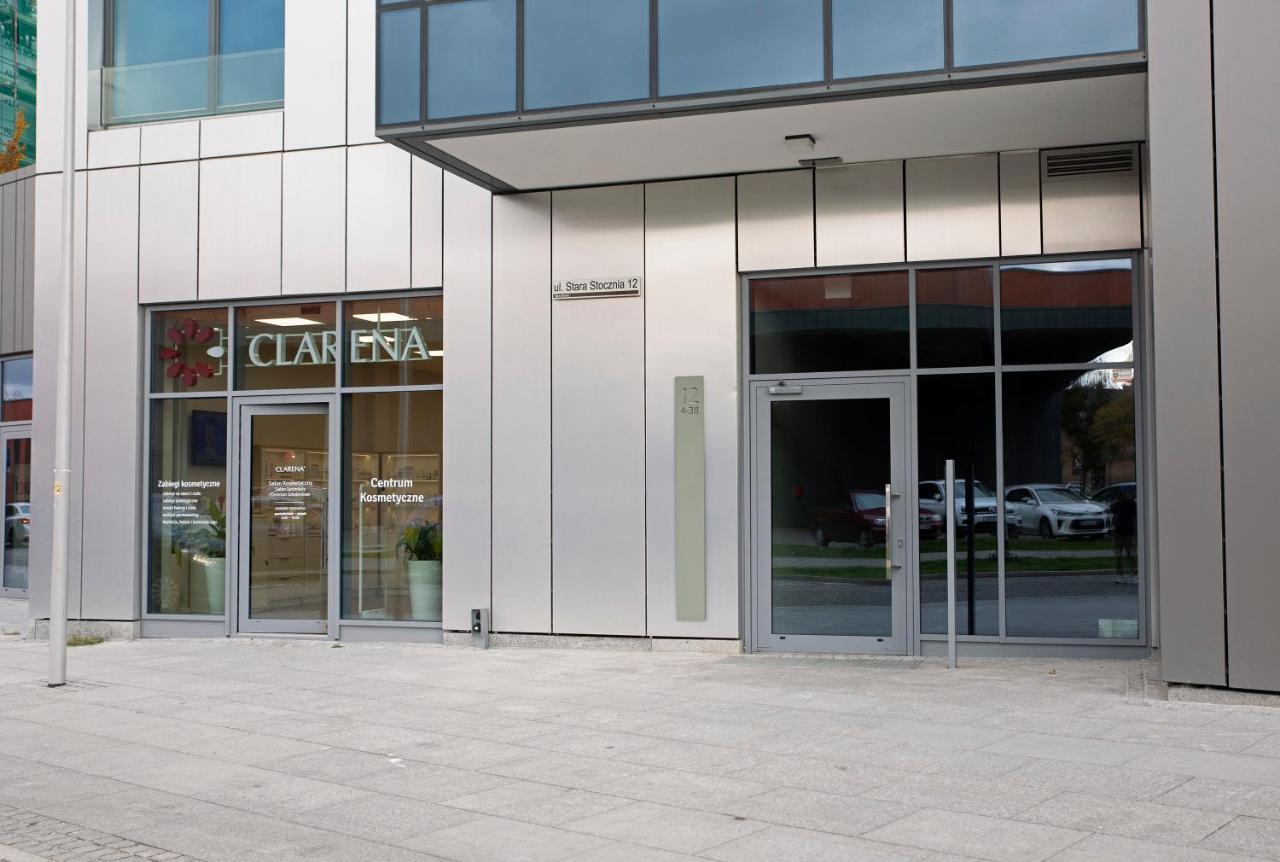 Luxus Apartament Fitness&Spa Z Sauna I Silownia 그단스크 외부 사진