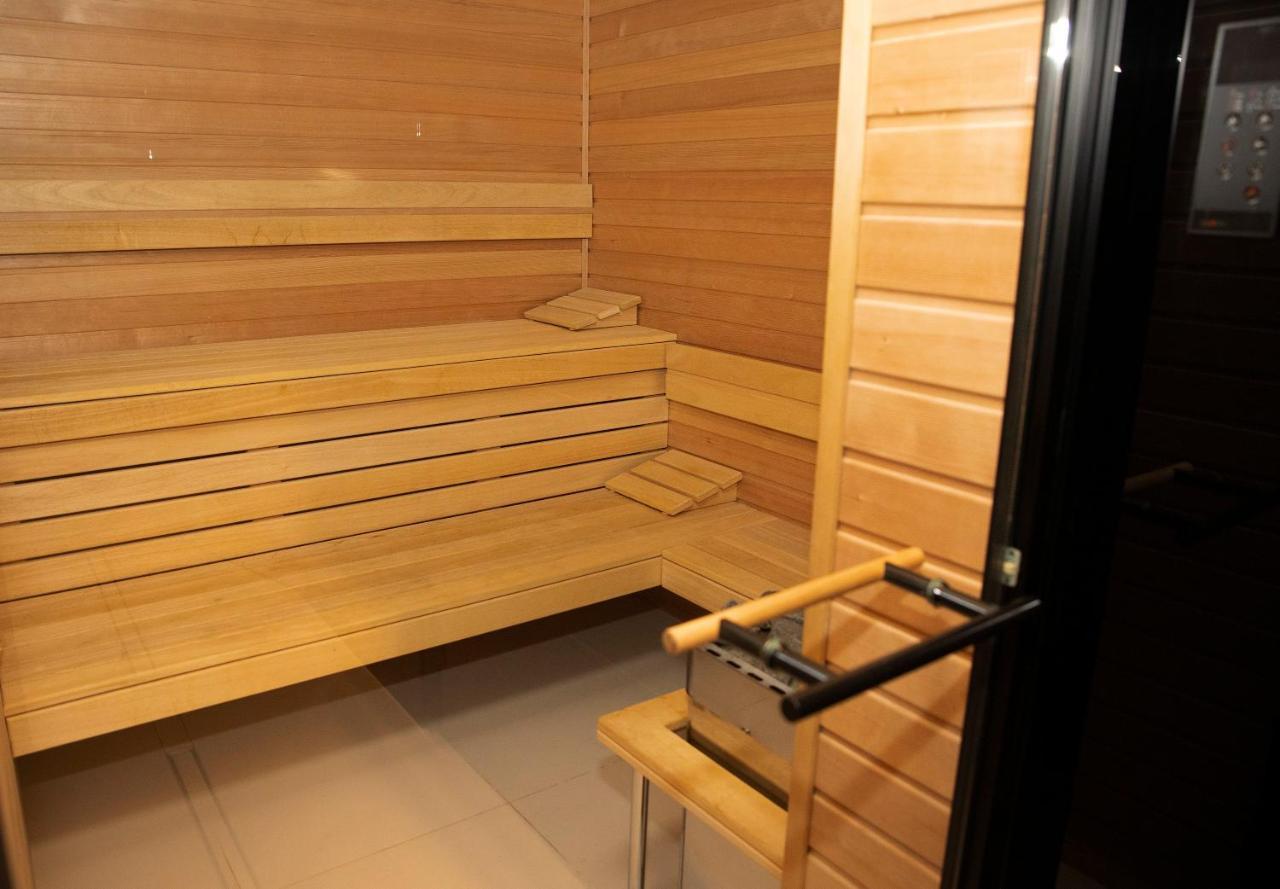 Luxus Apartament Fitness&Spa Z Sauna I Silownia 그단스크 외부 사진