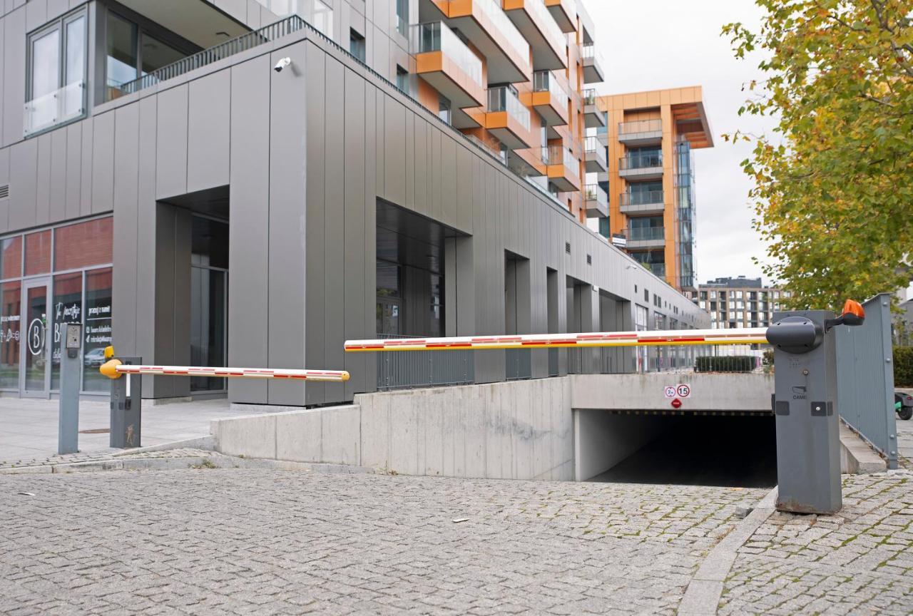 Luxus Apartament Fitness&Spa Z Sauna I Silownia 그단스크 외부 사진