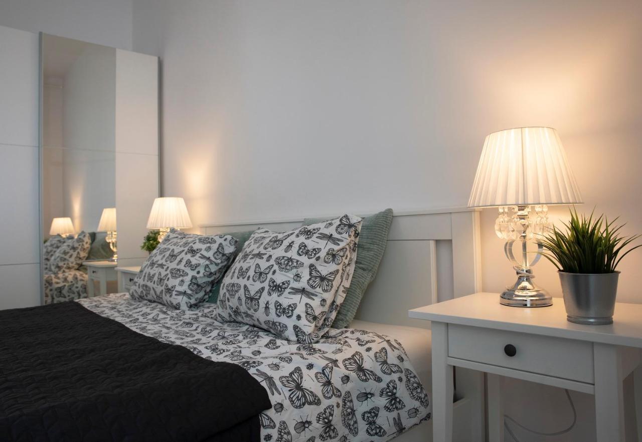 Luxus Apartament Fitness&Spa Z Sauna I Silownia 그단스크 외부 사진