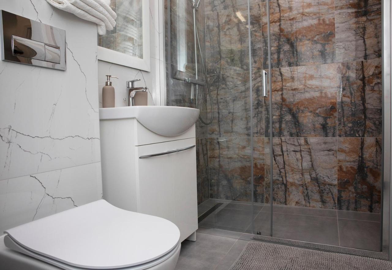 Luxus Apartament Fitness&Spa Z Sauna I Silownia 그단스크 외부 사진